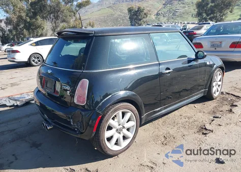 2003 Mini Cooper S from USA, damaged, VIN WMWRE33443TD65874